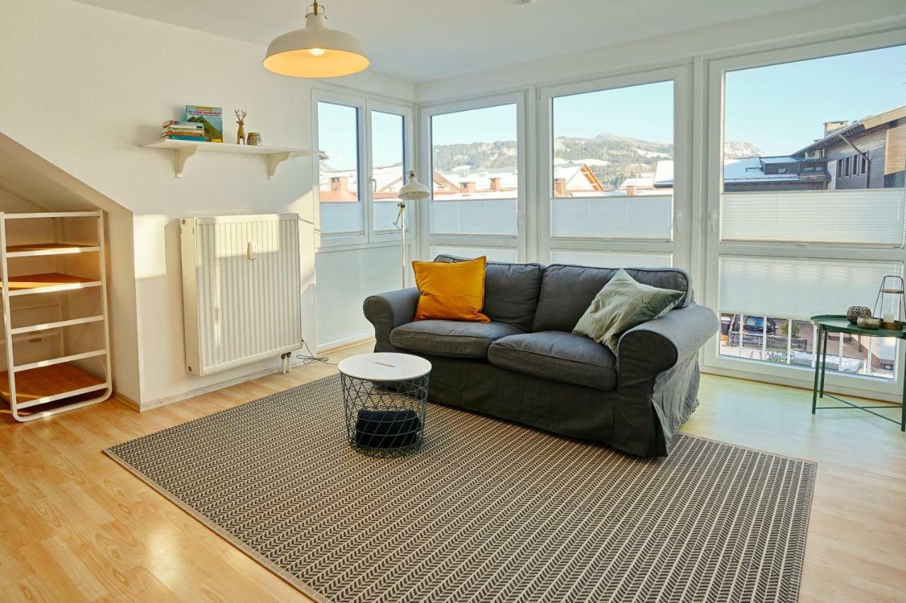 Zum Hirschbrau Apartment Sonthofen Exterior photo